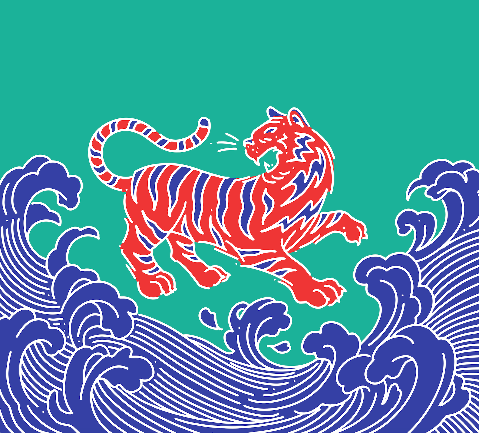 Slay the Tiger LNY 2022 x Gentle Oriental Collab NOW ONLINE