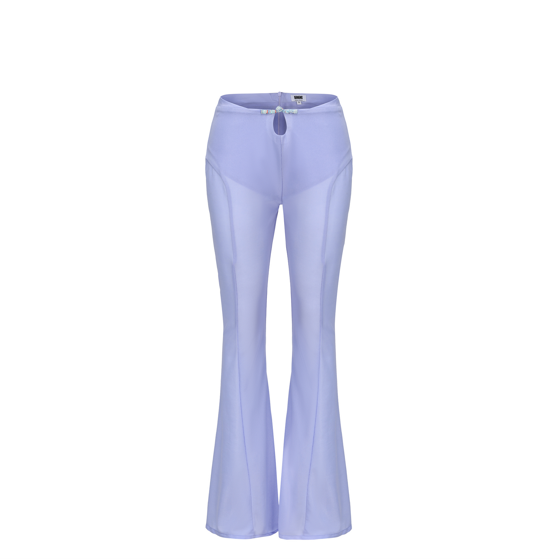 MENG Mid Rise Flare Pants