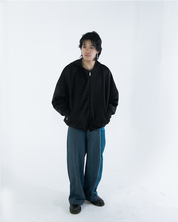 Lin Reversible Hoodie Black
