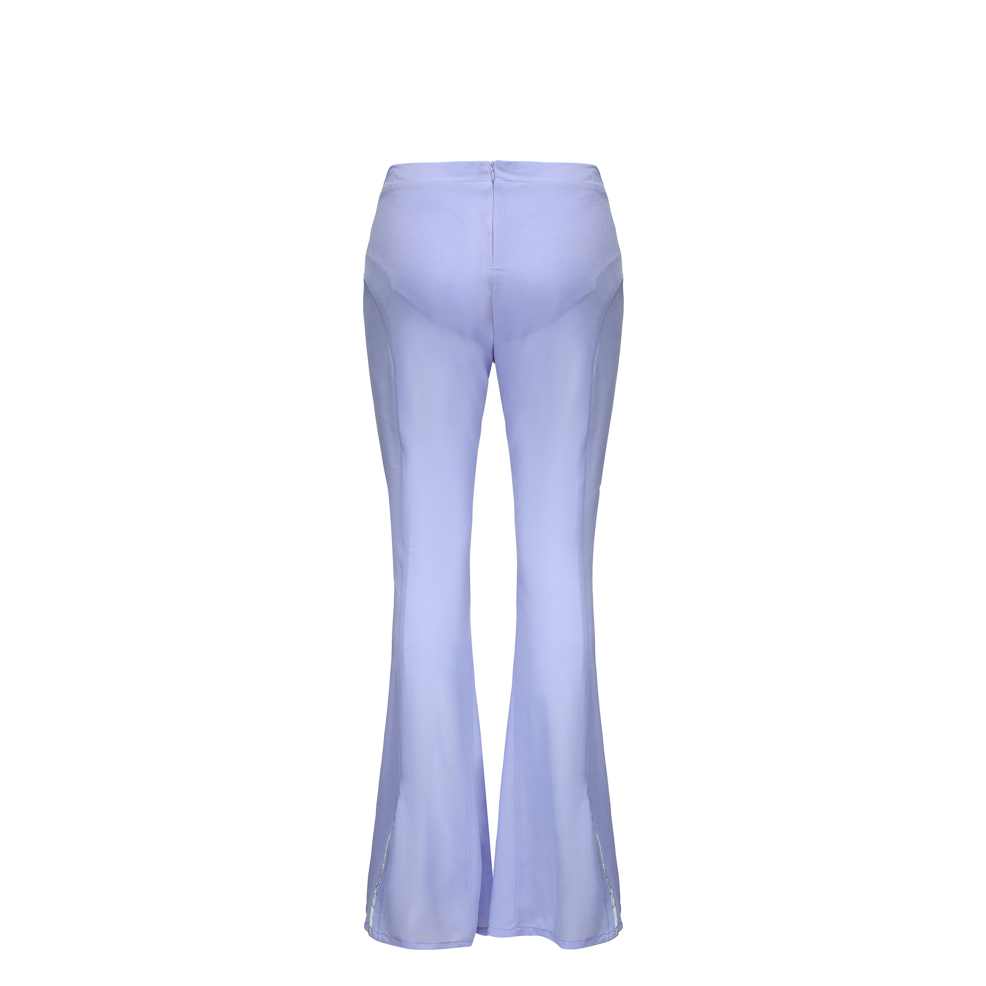 MENG Mid Rise Flare Pants