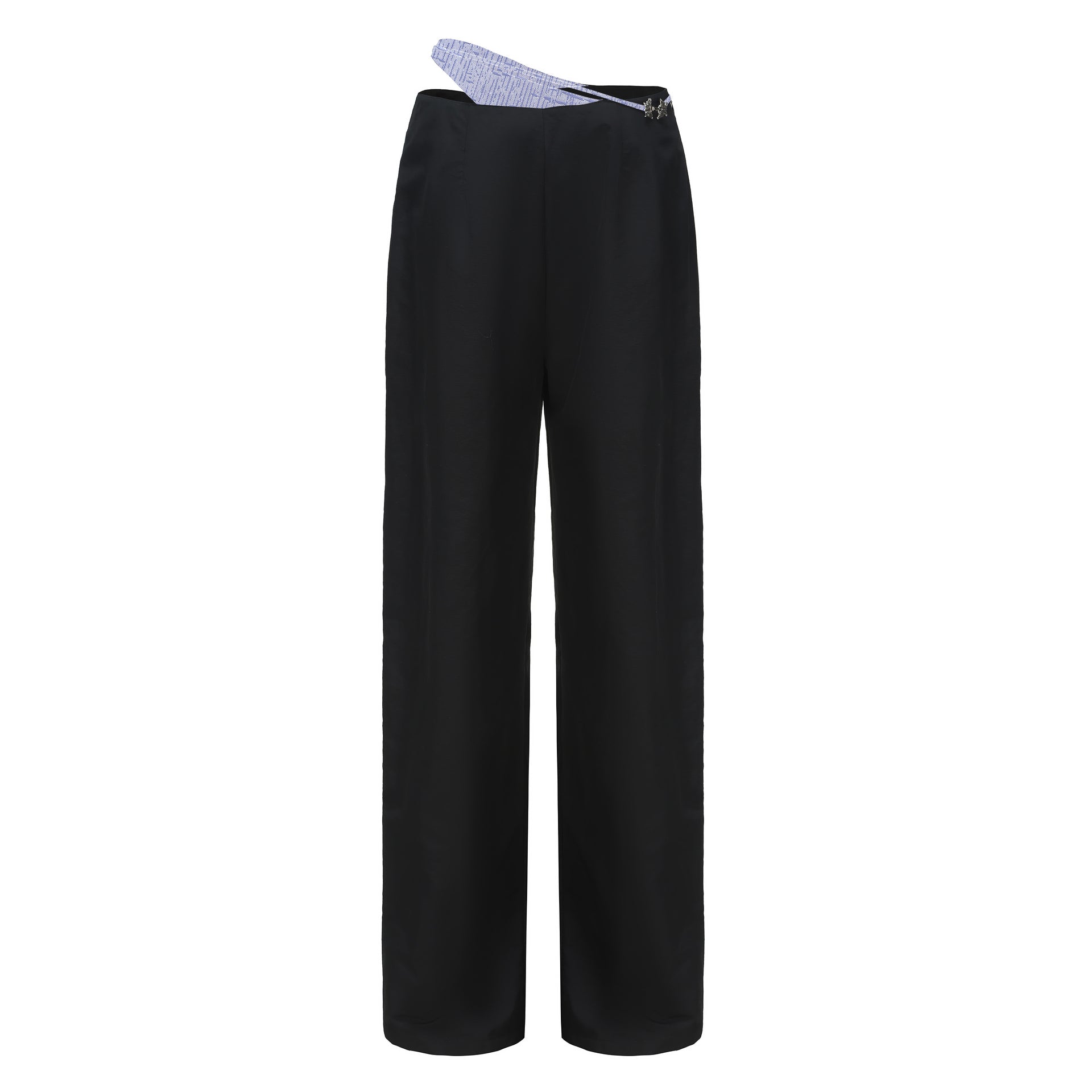 Yu Mid Waist Wide Leg Pants