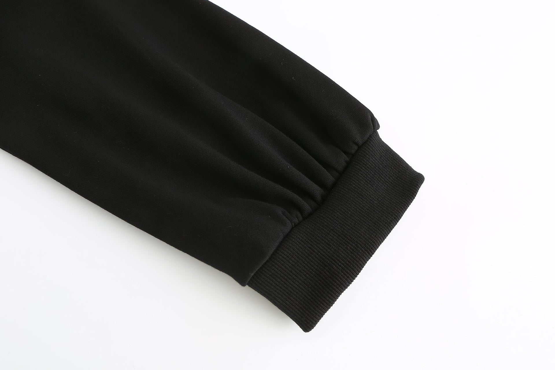 Sacha x DAWANG Open Collar Crop Top
