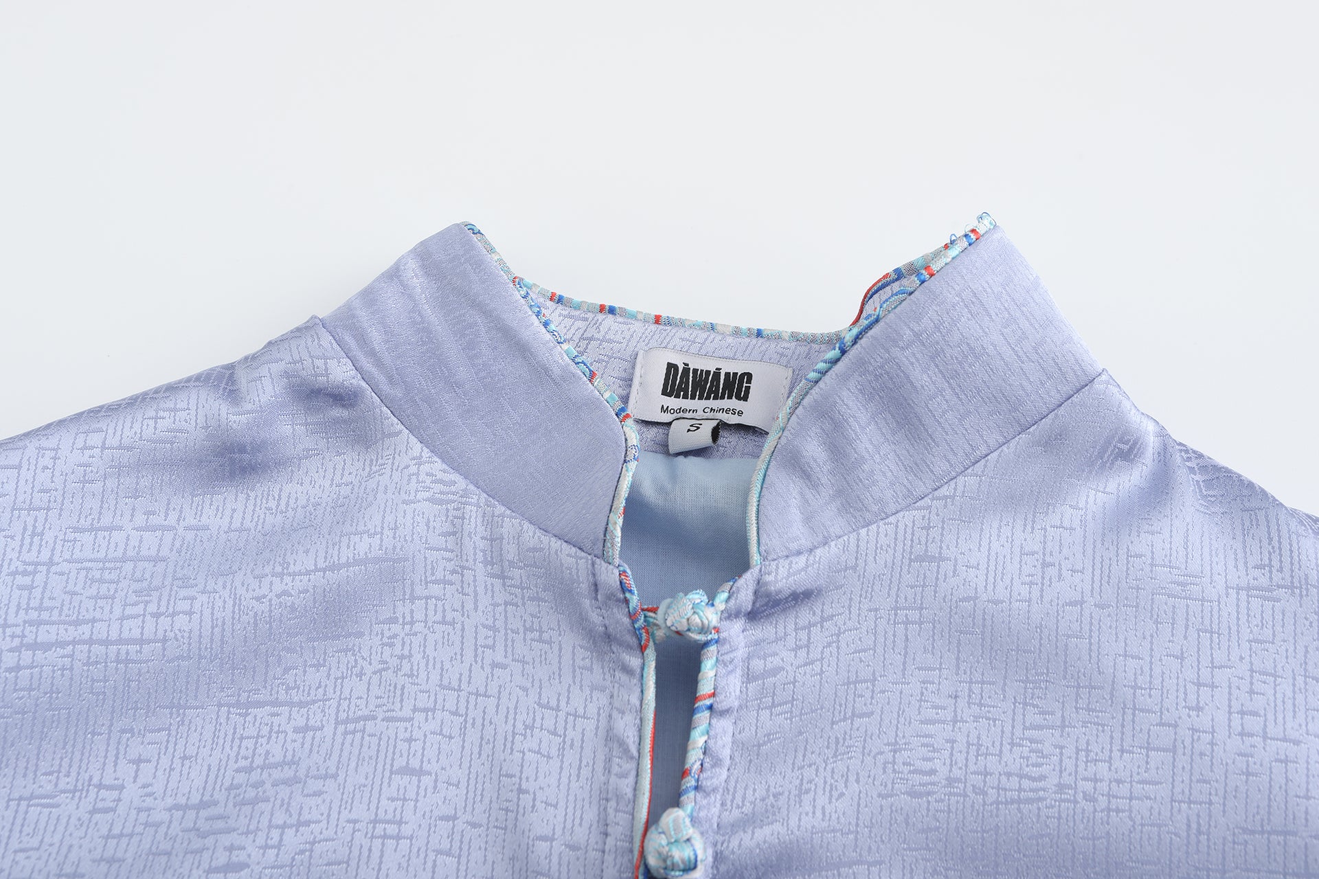 Luka Brocade Button Front Shirt