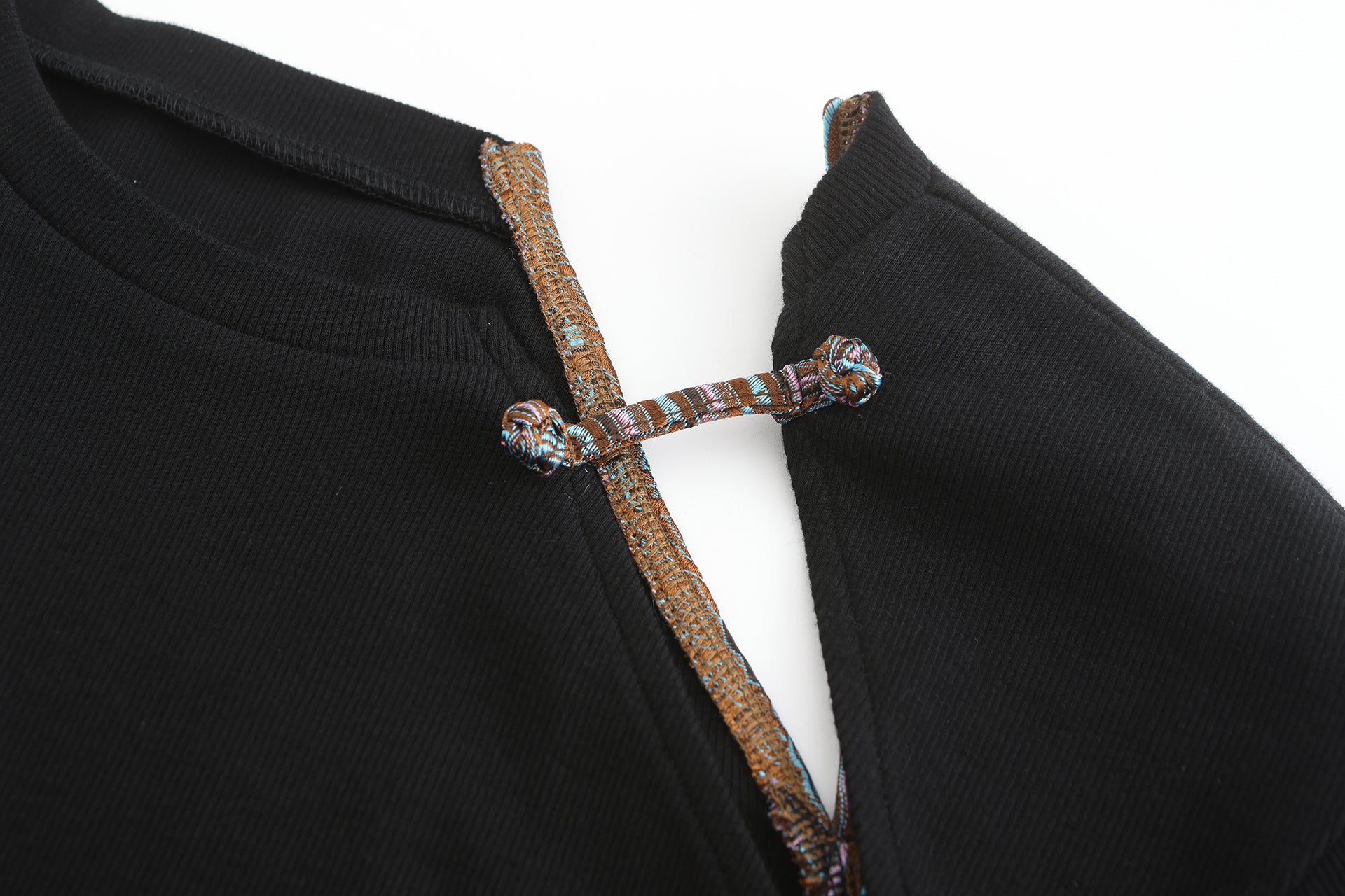 Ju Cutout Long Sleeve Knit Top