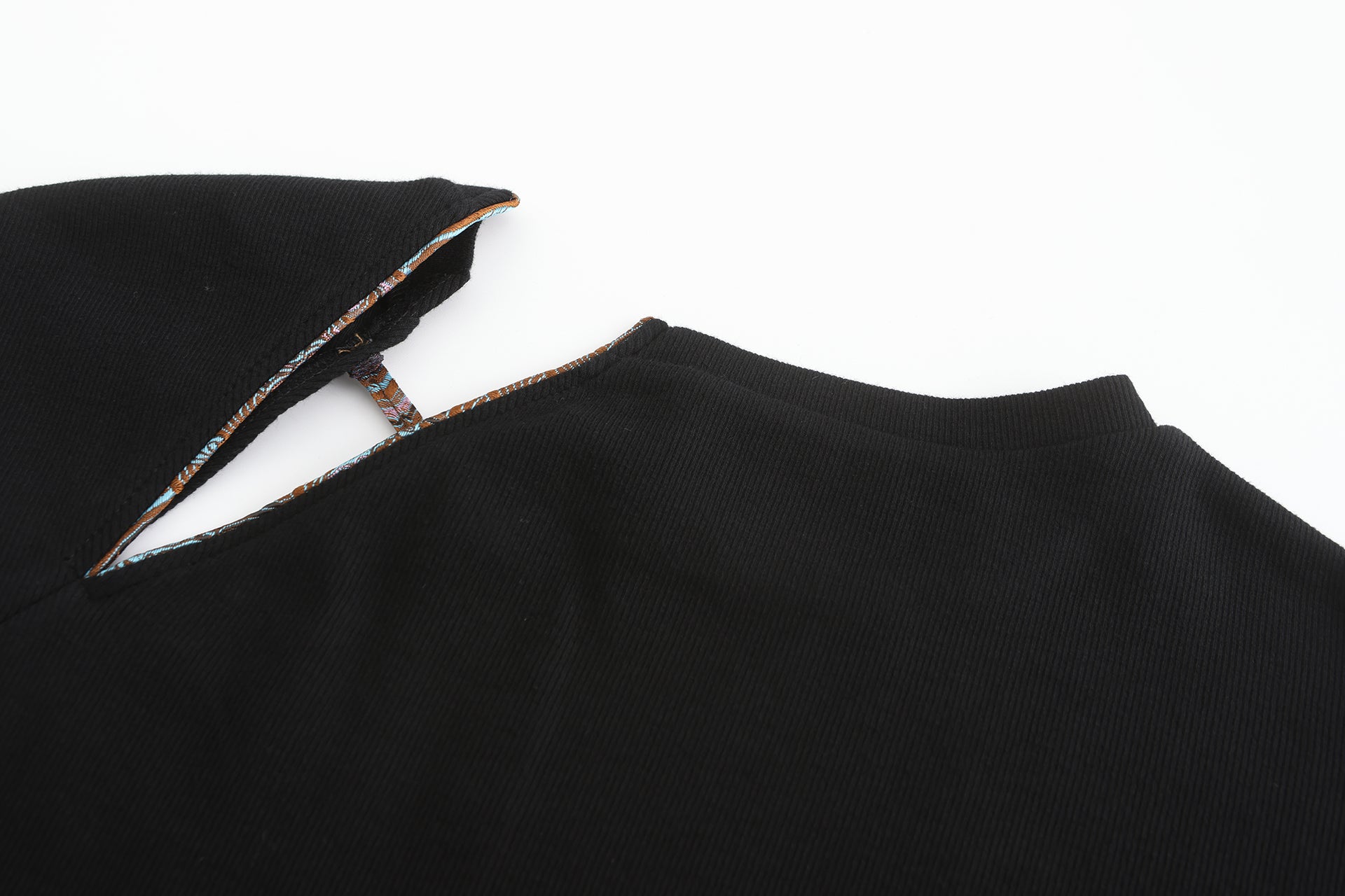 Ju Cutout Long Sleeve Knit Top