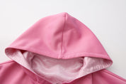 Lin Reversible Hoodie Pink