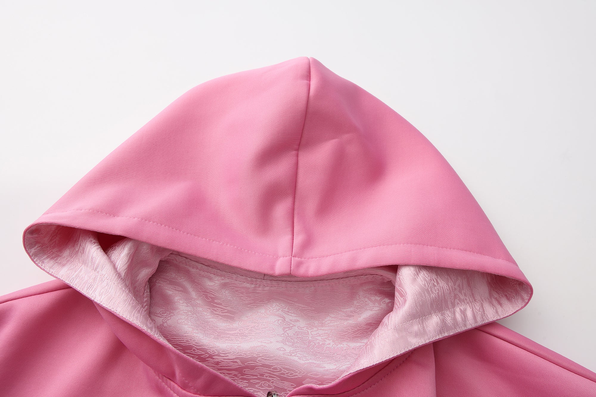 Lin Reversible Hoodie Pink
