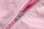 Lin Reversible Hoodie Pink