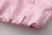 Lin Reversible Hoodie Pink