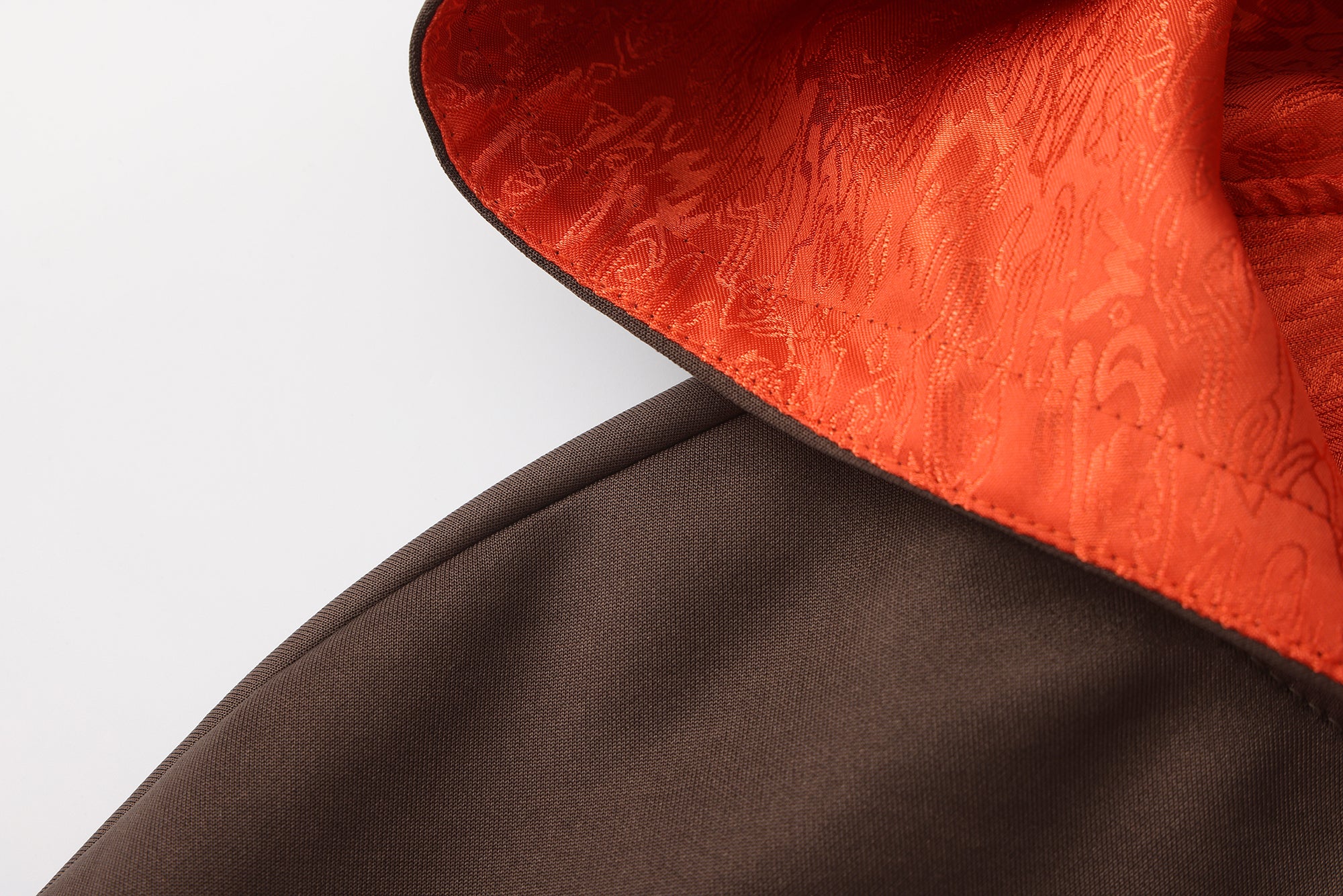Lin Reversible Hoodie Phoenix Red / Golden Brown