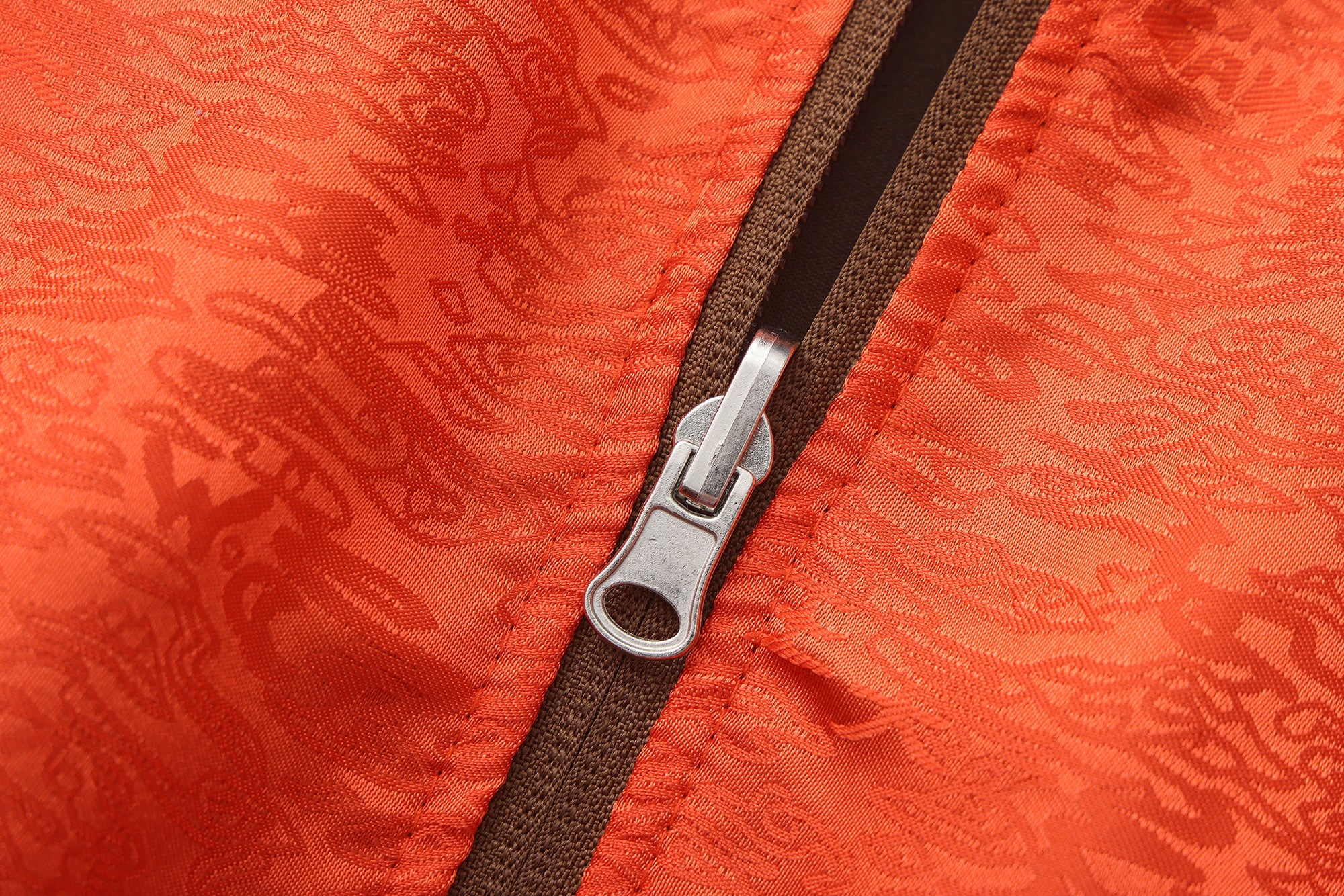 Lin Reversible Hoodie Phoenix Red / Golden Brown