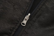 Lin Reversible Hoodie Black
