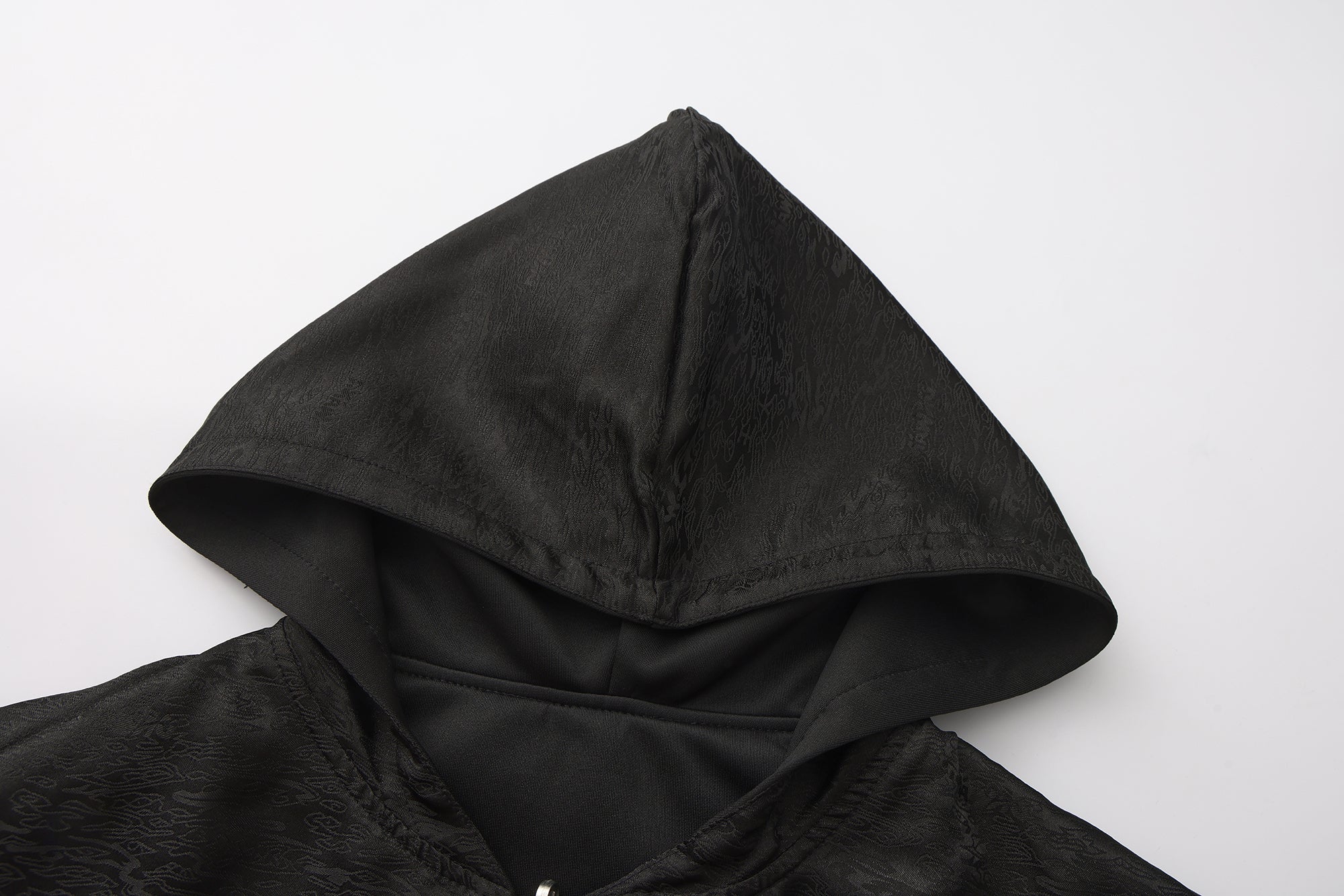 Lin Reversible Hoodie Black