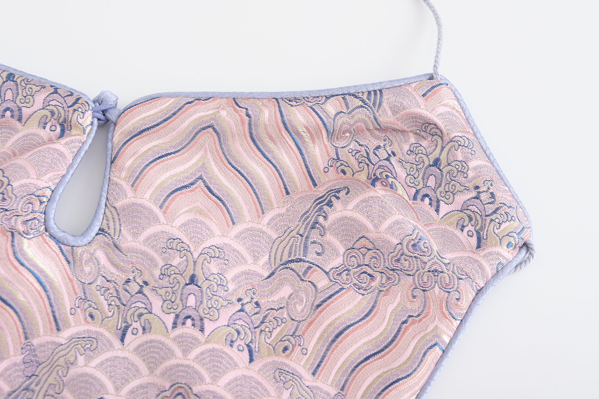 Dong Cropped Reversible Apron Top