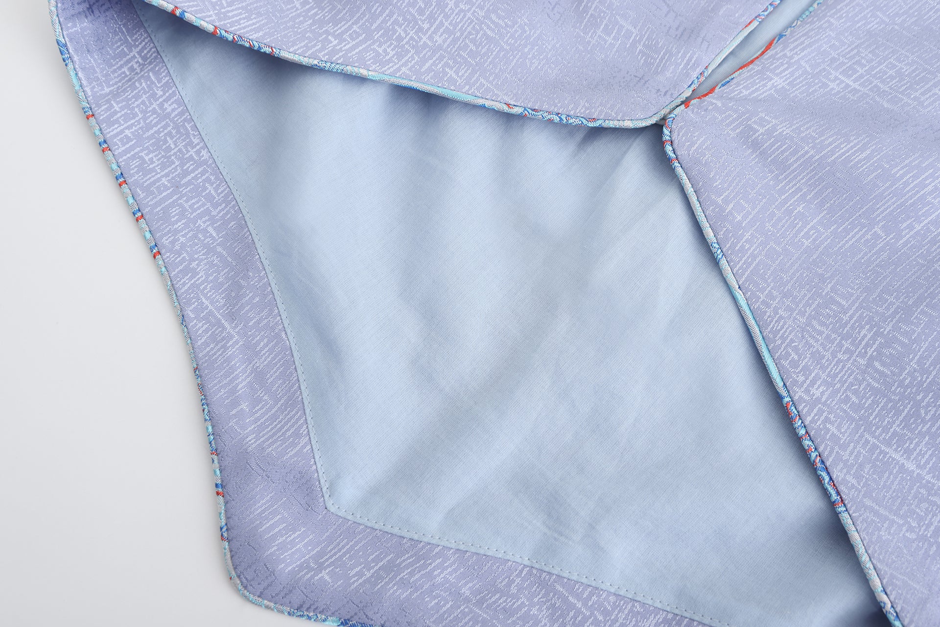 Ling Crop Brocade T-Shirt