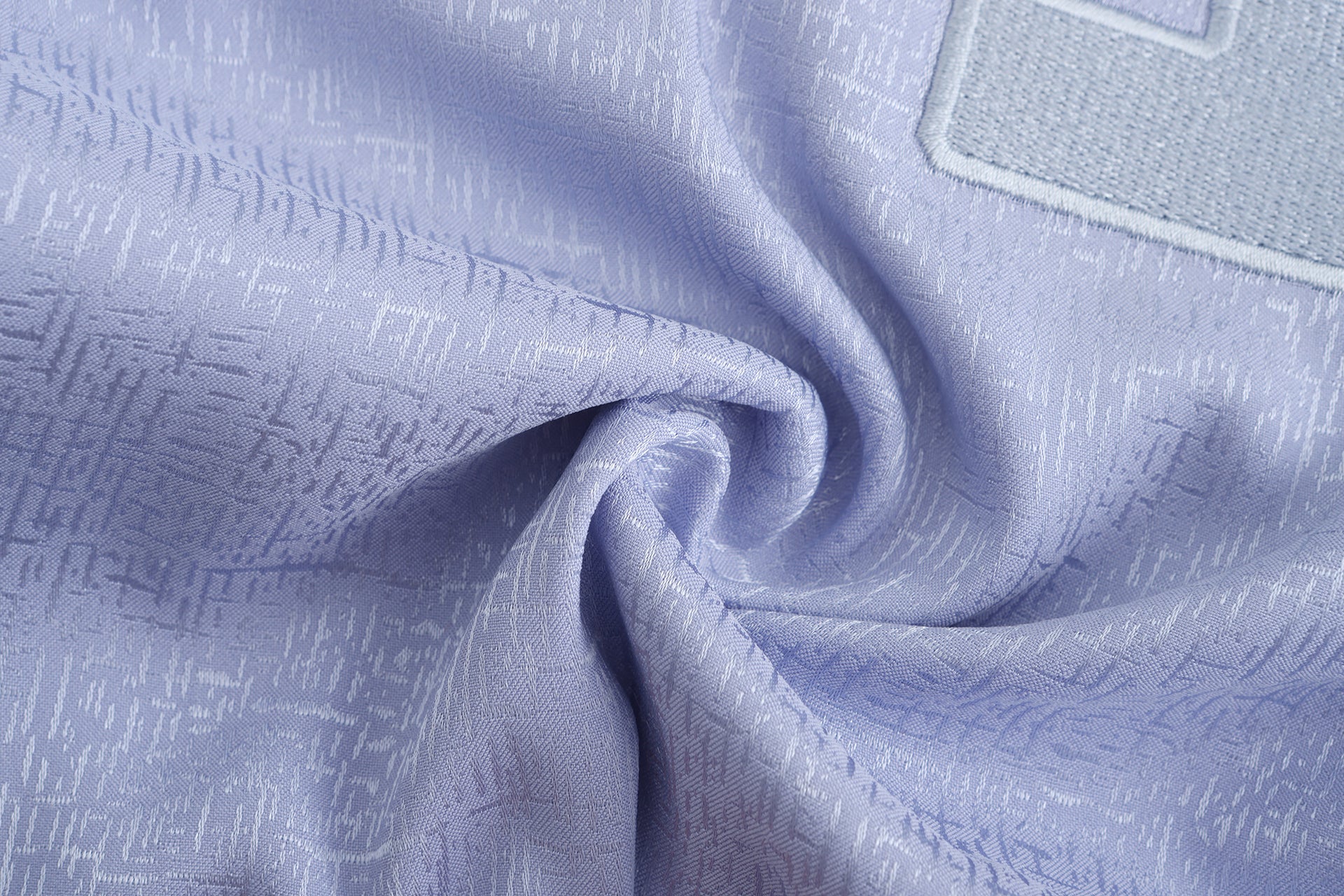Ling Crop Brocade T-Shirt, Brocade, main fabric close up