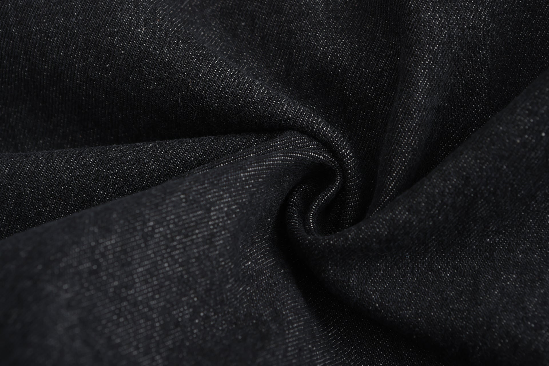 Li Patch Collar Button Oversized Coat, main fabric close up