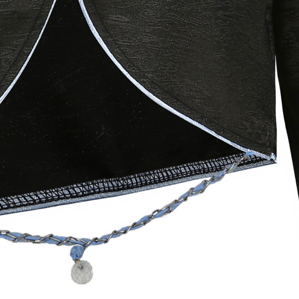 Mai Open Front Cropped Jacket