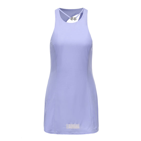 HU Sleeveless Mini Dress