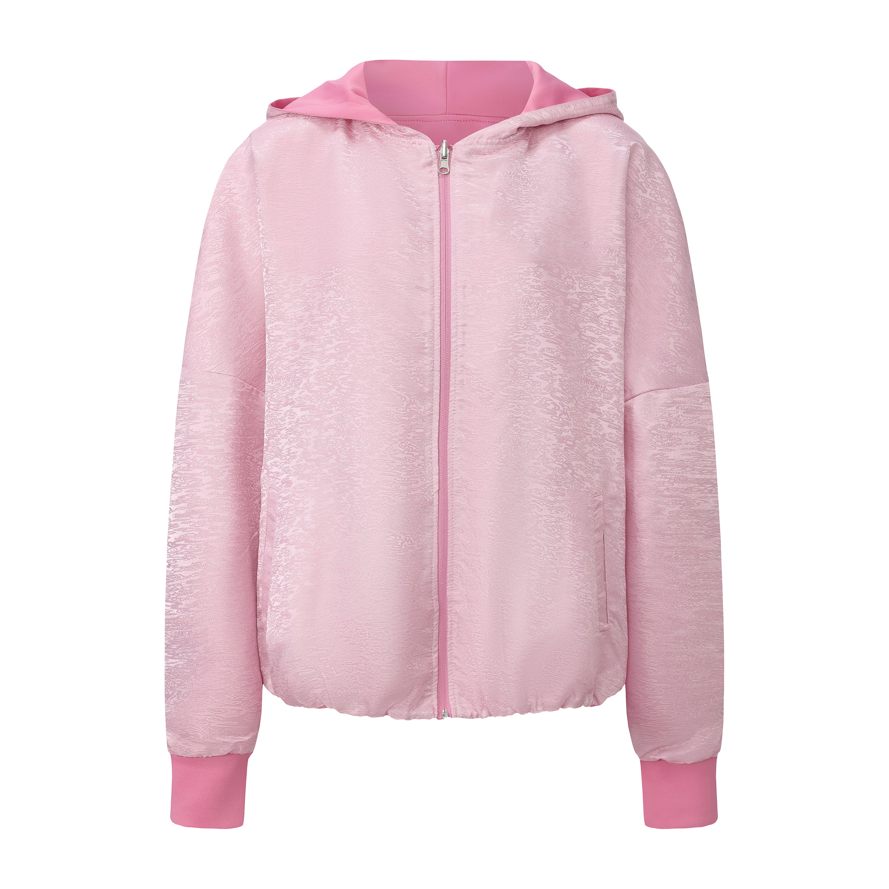 Lin Reversible Hoodie Pink