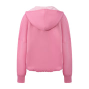 Lin Reversible Hoodie Pink