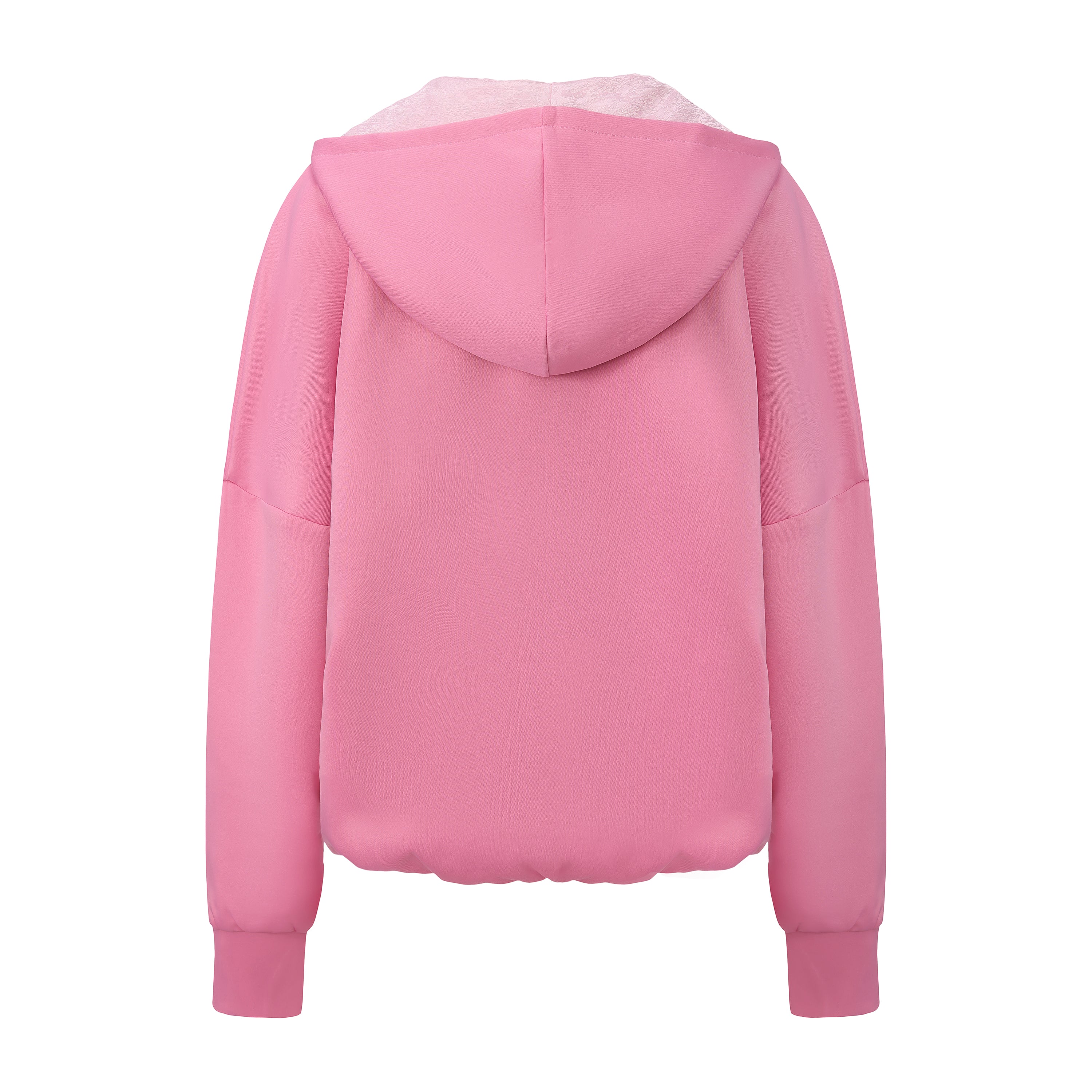 Lin Reversible Hoodie Pink