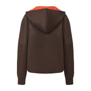 Lin Reversible Hoodie Phoenix Red / Golden Brown