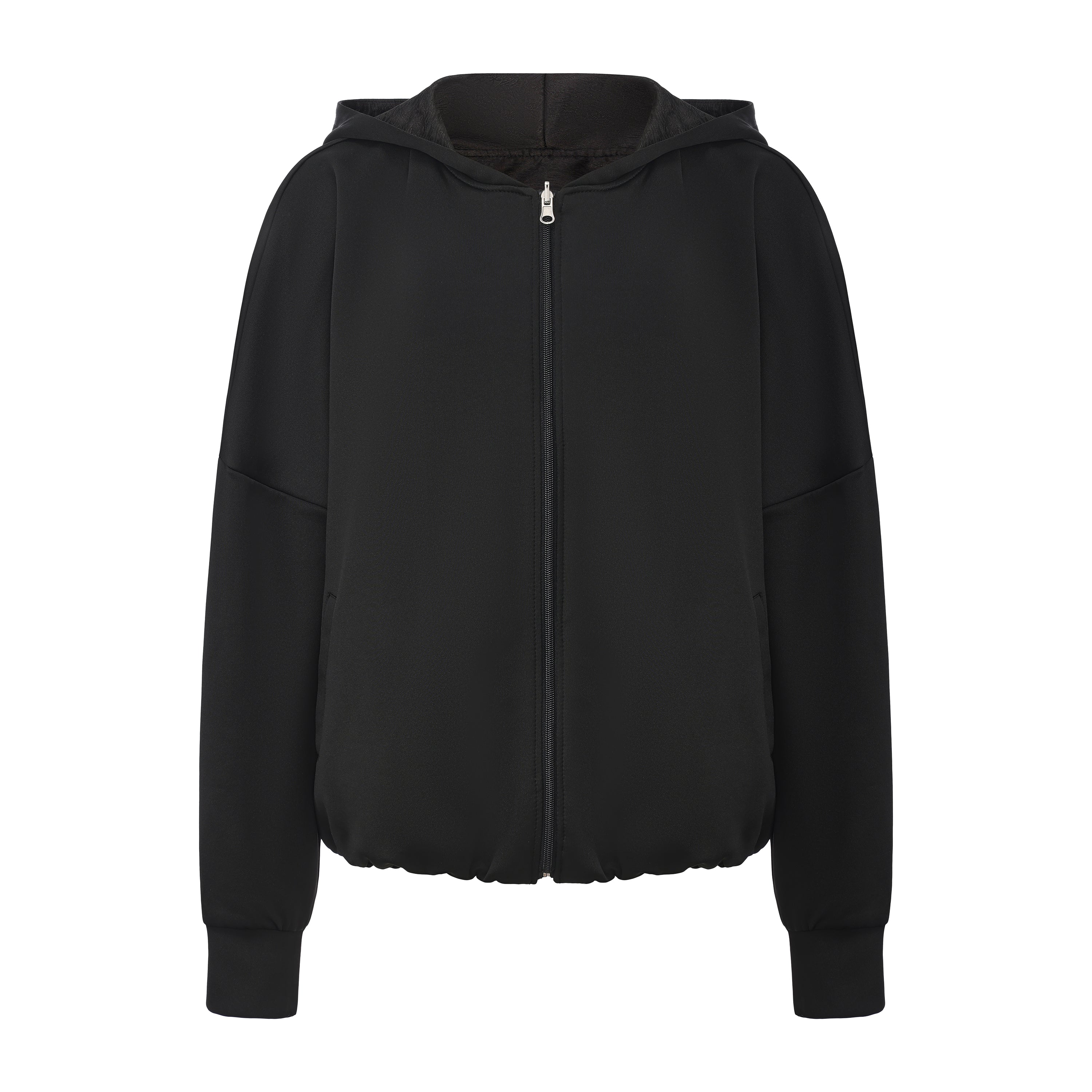 Lin Reversible Hoodie Black