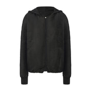 Lin Reversible Hoodie Black
