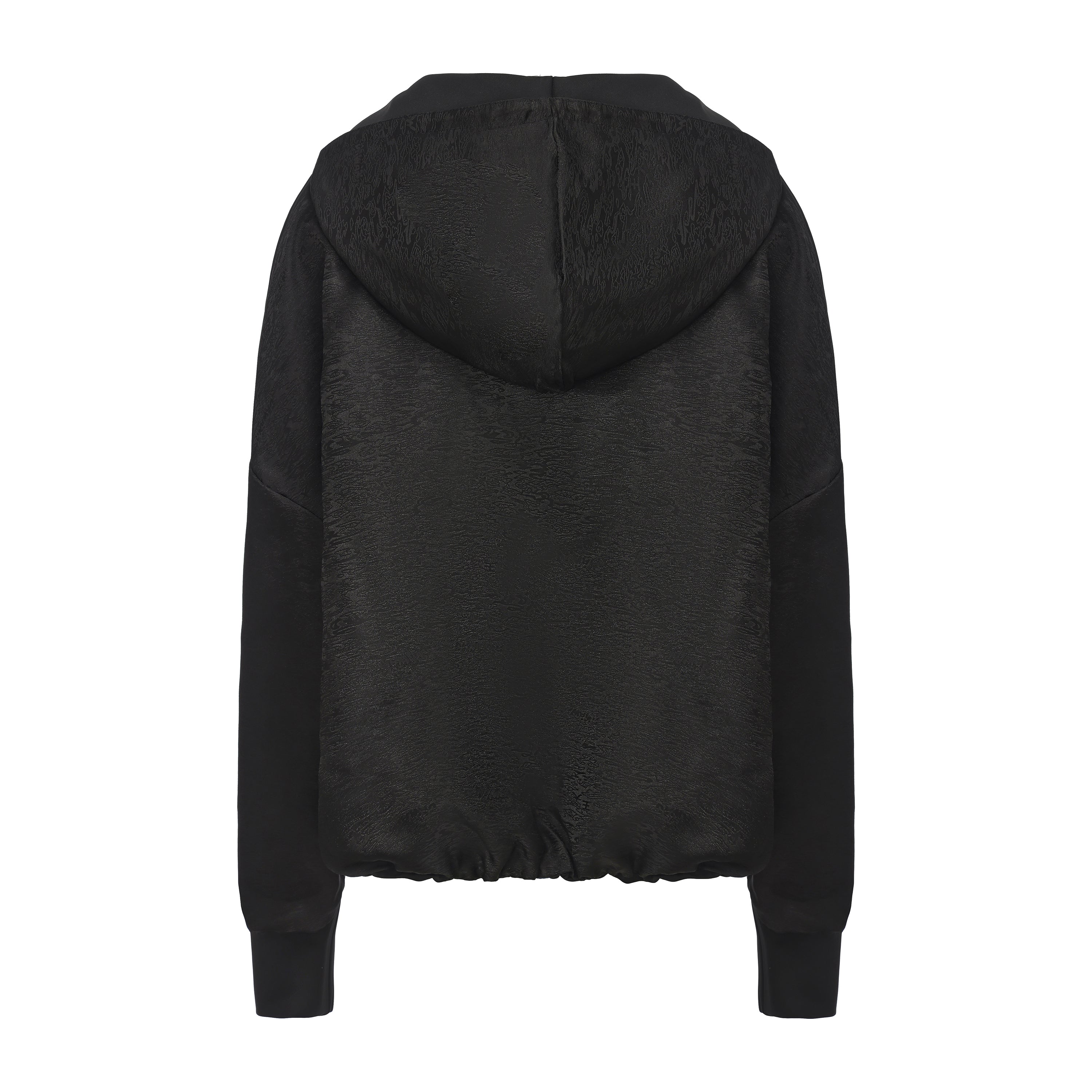 Lin Reversible Hoodie Black