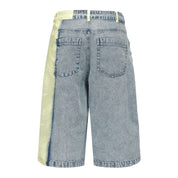 Ye Cargo Denim Shorts