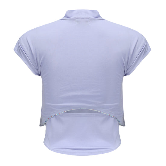 Min Cutout Two Piece Crop Top