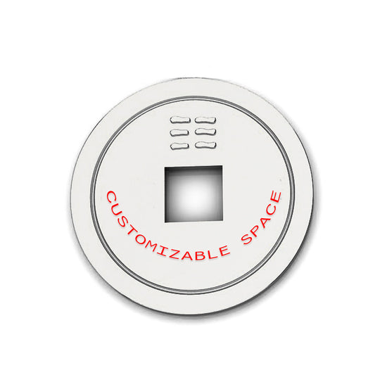 Customizable Coin Pendant, customizable space