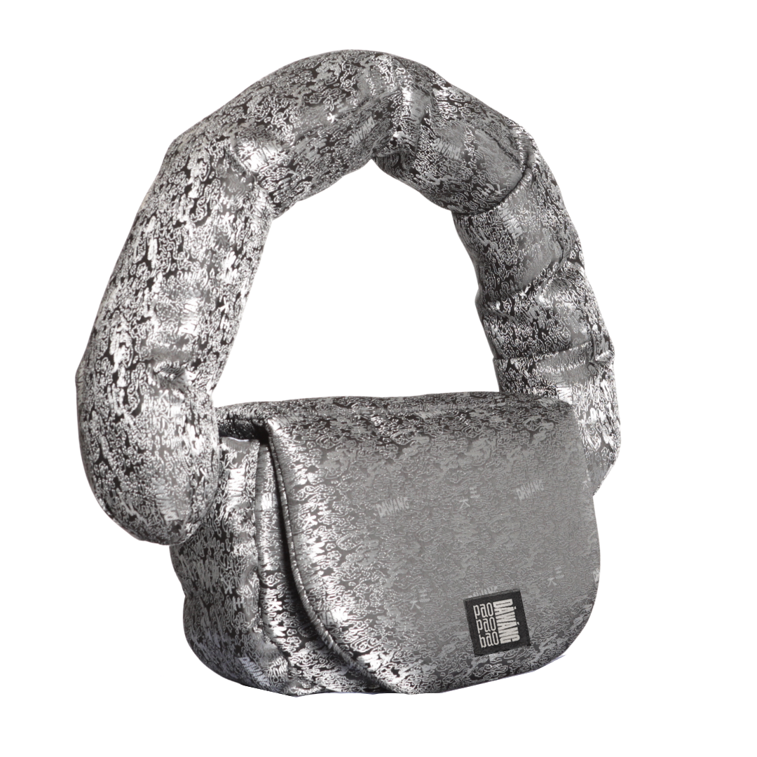 paopaobao x DAWANG Puffy Handle Bag