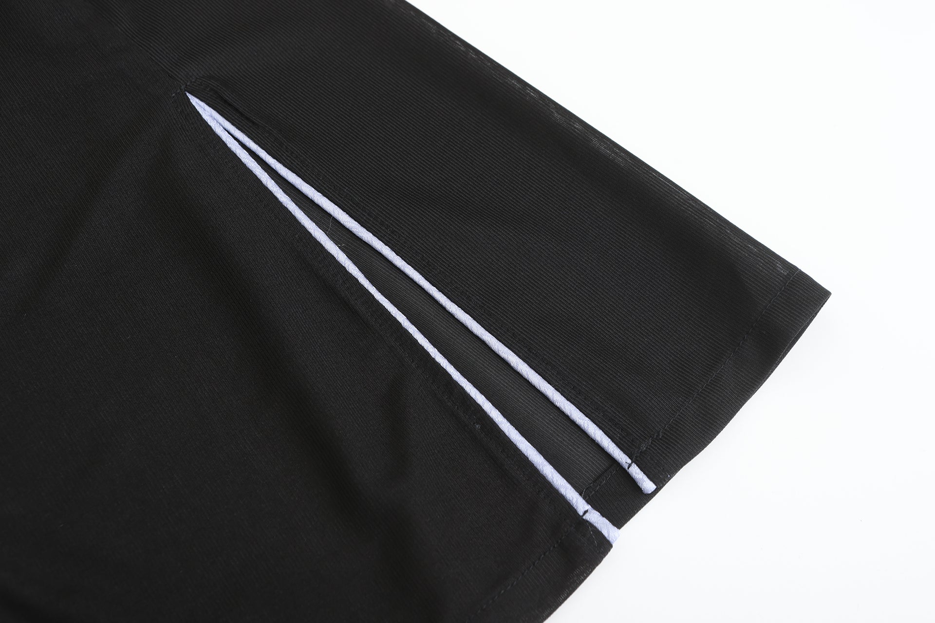 MENG Mid Rise Flare Pants