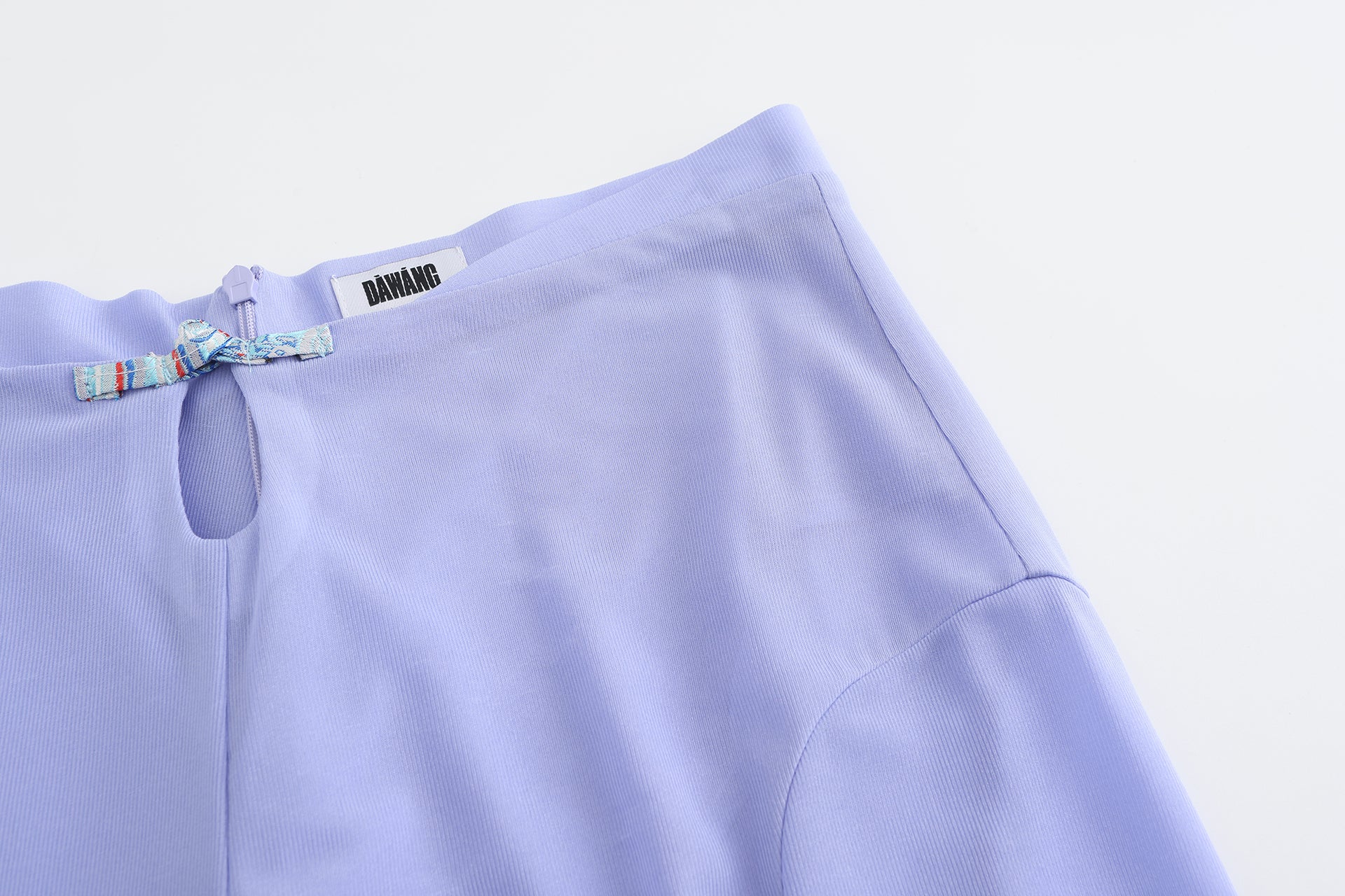 MENG Mid Rise Flare Pants