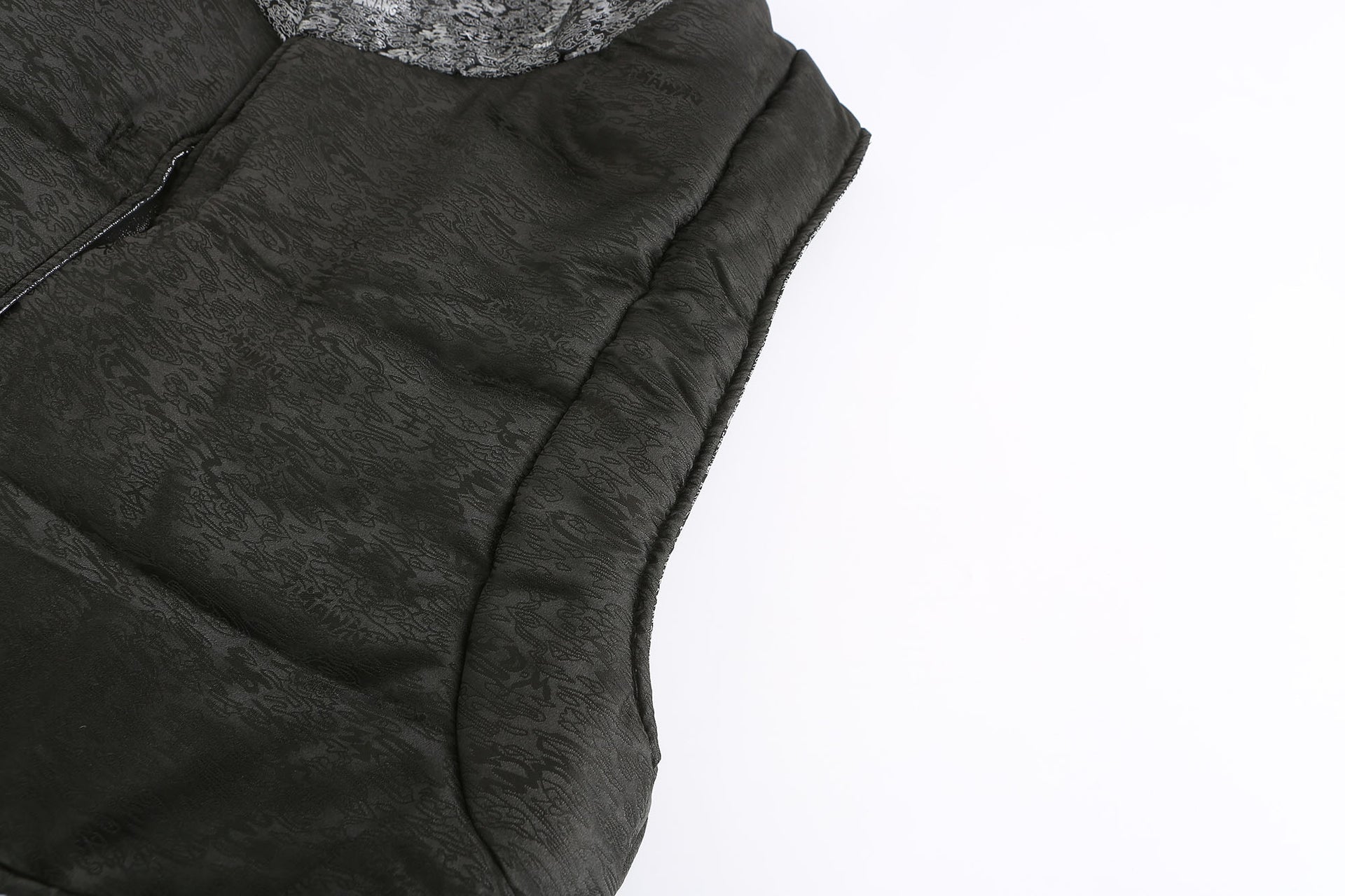 Wu Reversible Puffer Vest