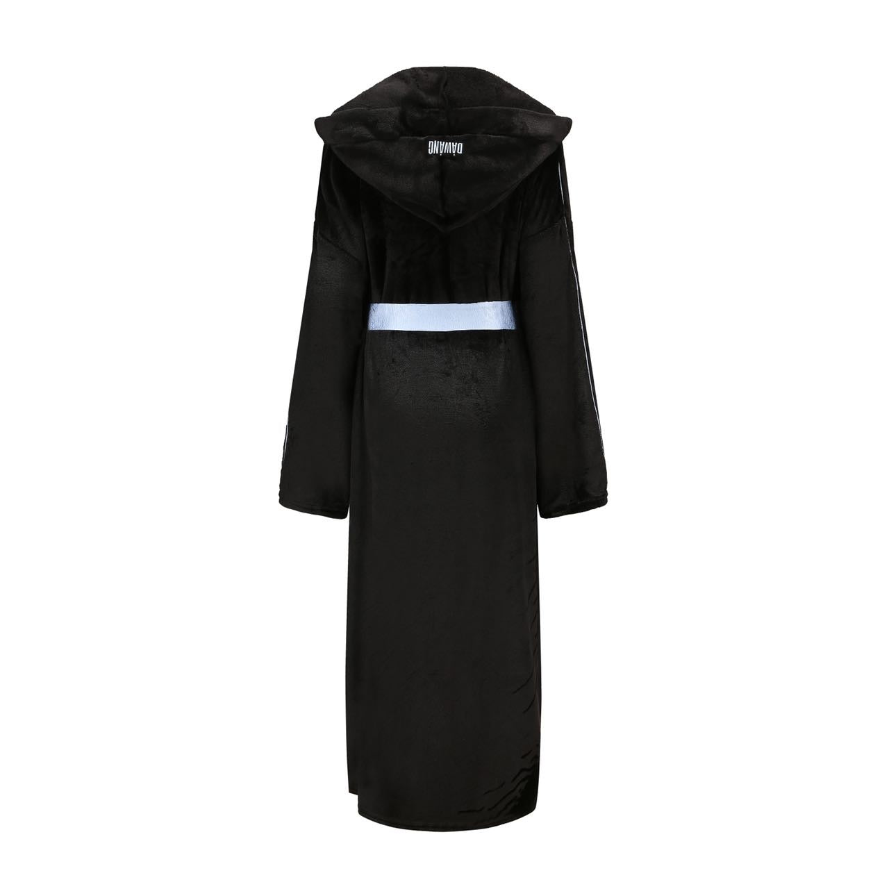 Yun Drop Shoulder Belted Robe