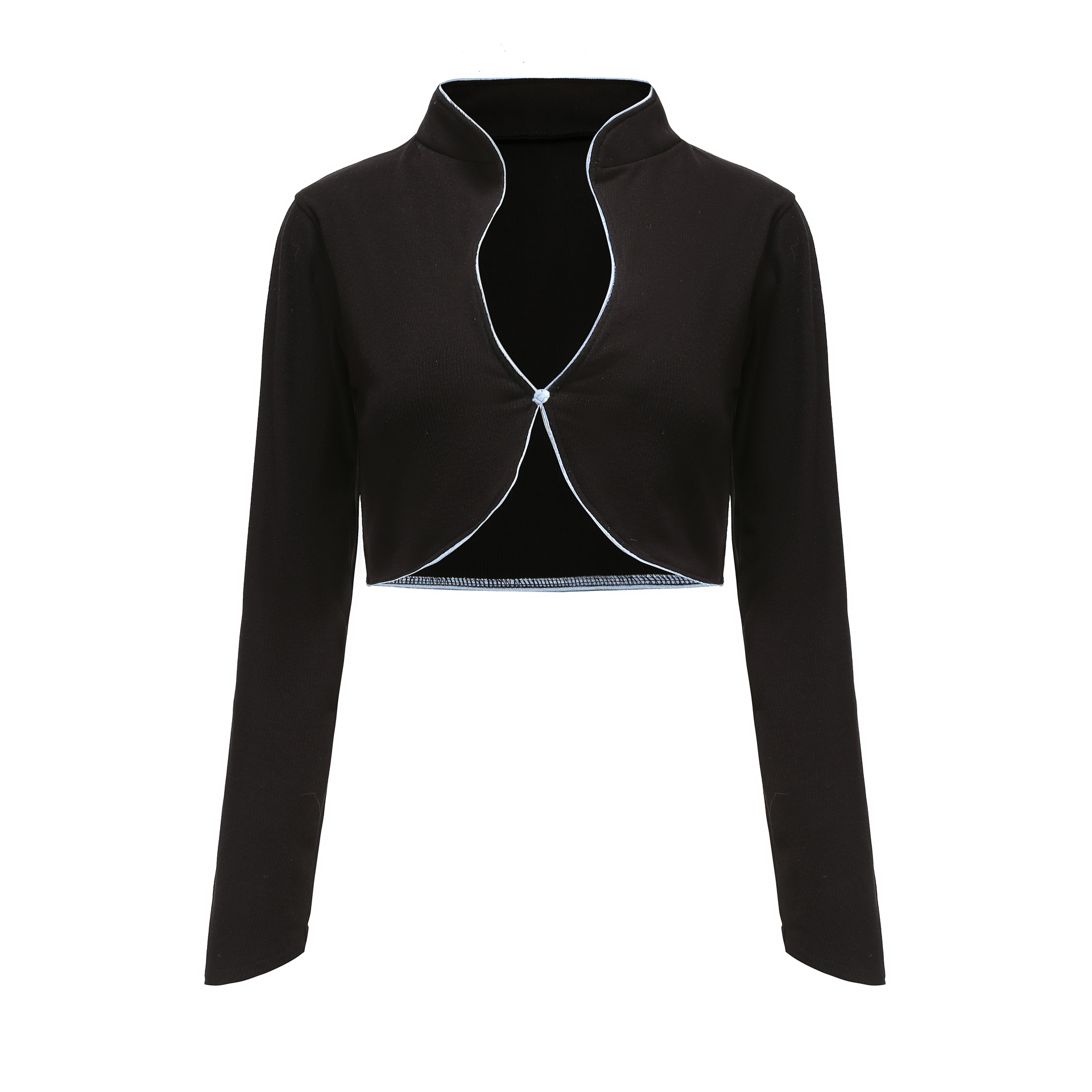 Wei Open Front Cropped Jacket