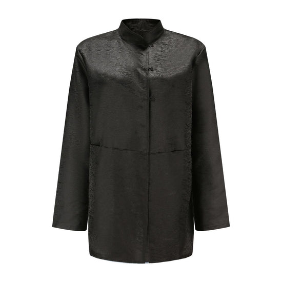 Yi Open Back Side Collar Suit