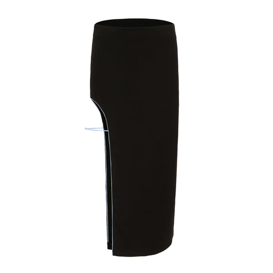 Ni Side Slit Skirt