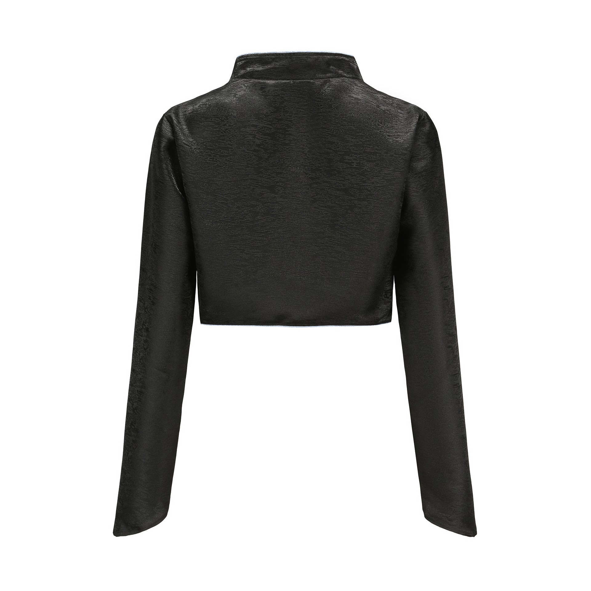 Wei Open Front Cropped Jacket