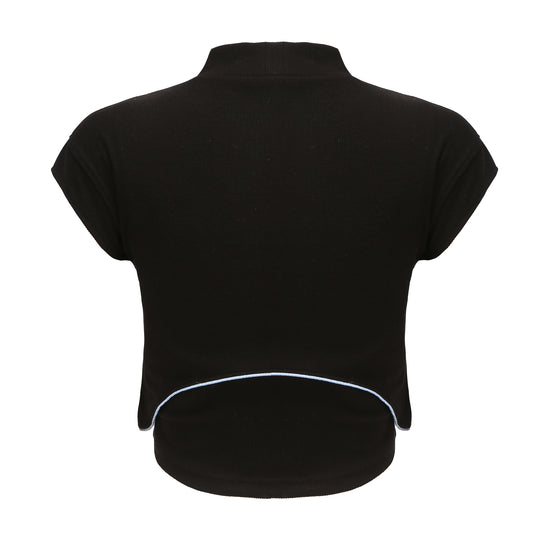 Min Cutout Two Piece Crop Top