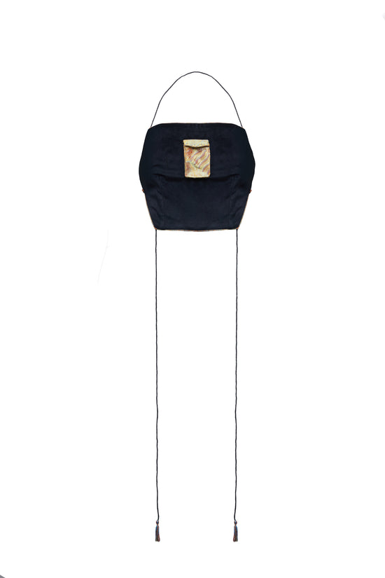 FU DAI Reversible Apron top