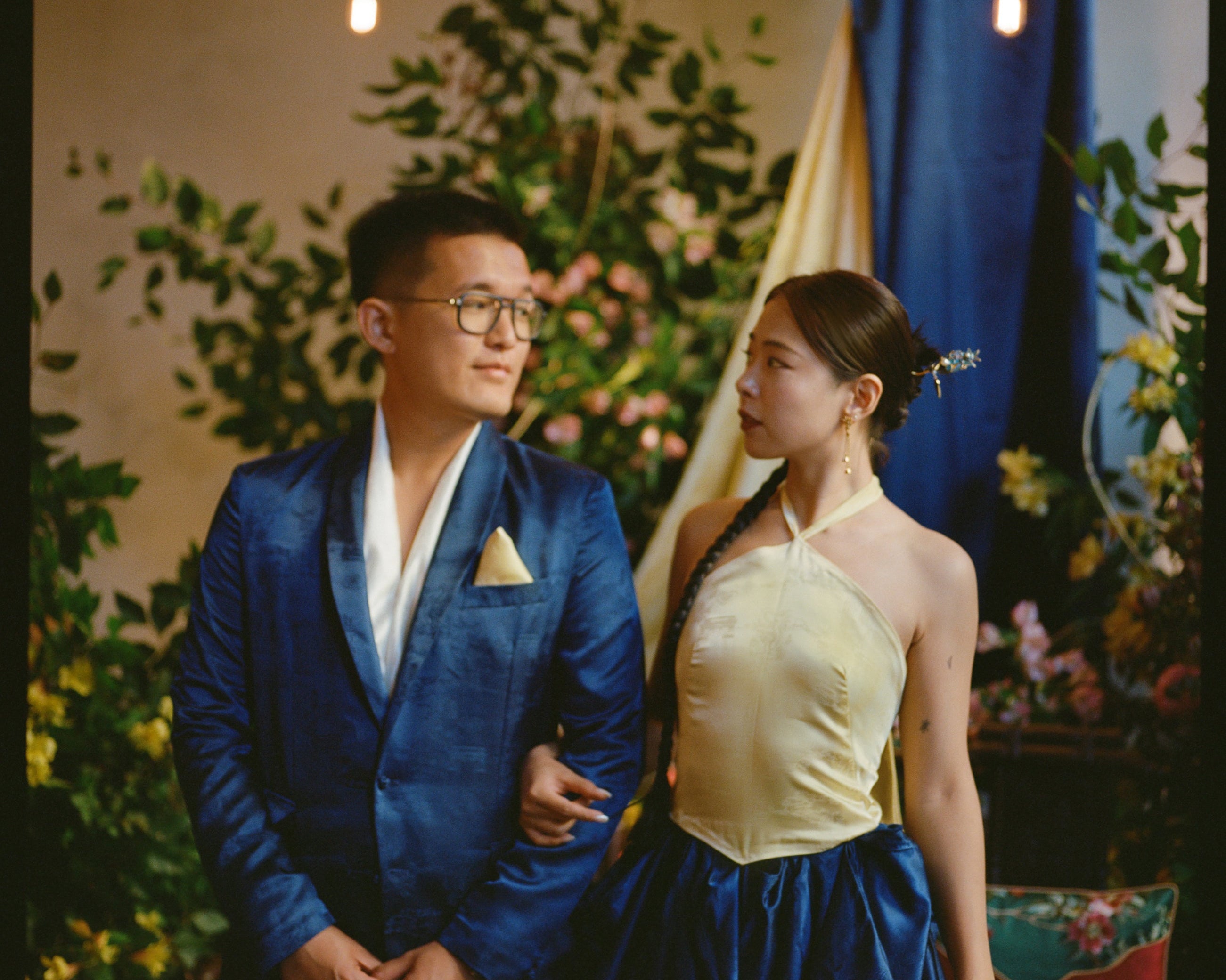 Our First Wedding Custom: A Love Story Woven in Brocade