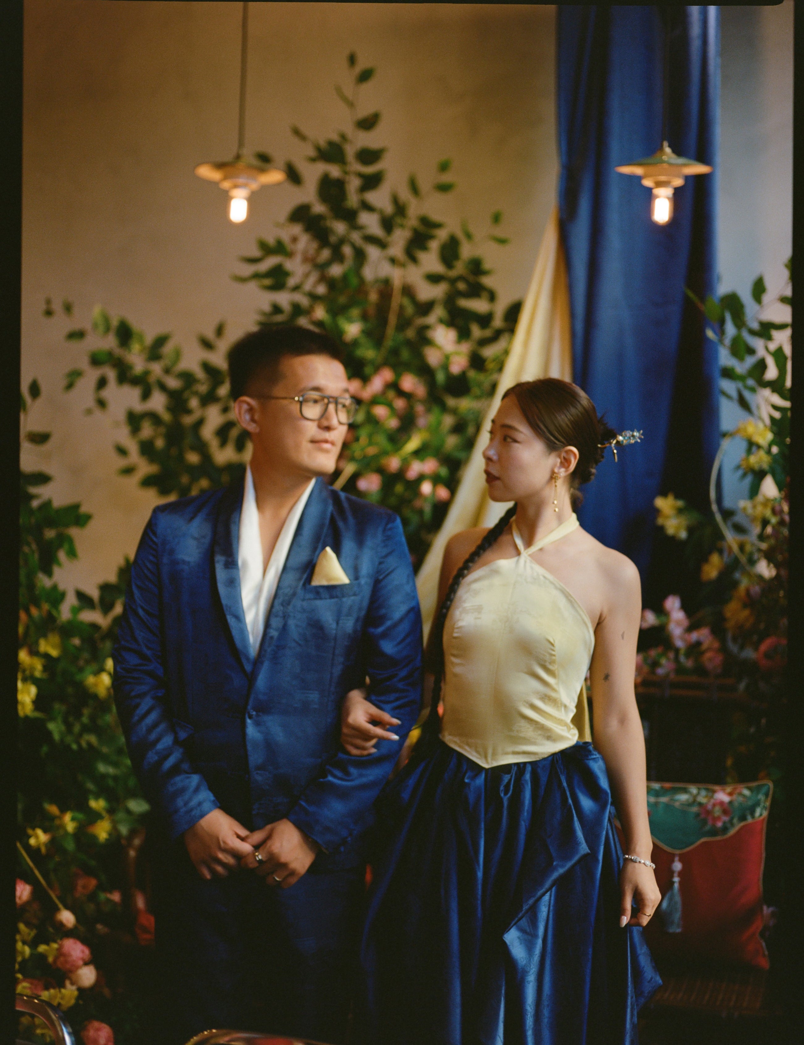 Our First Wedding Custom: A Love Story Woven in Brocade