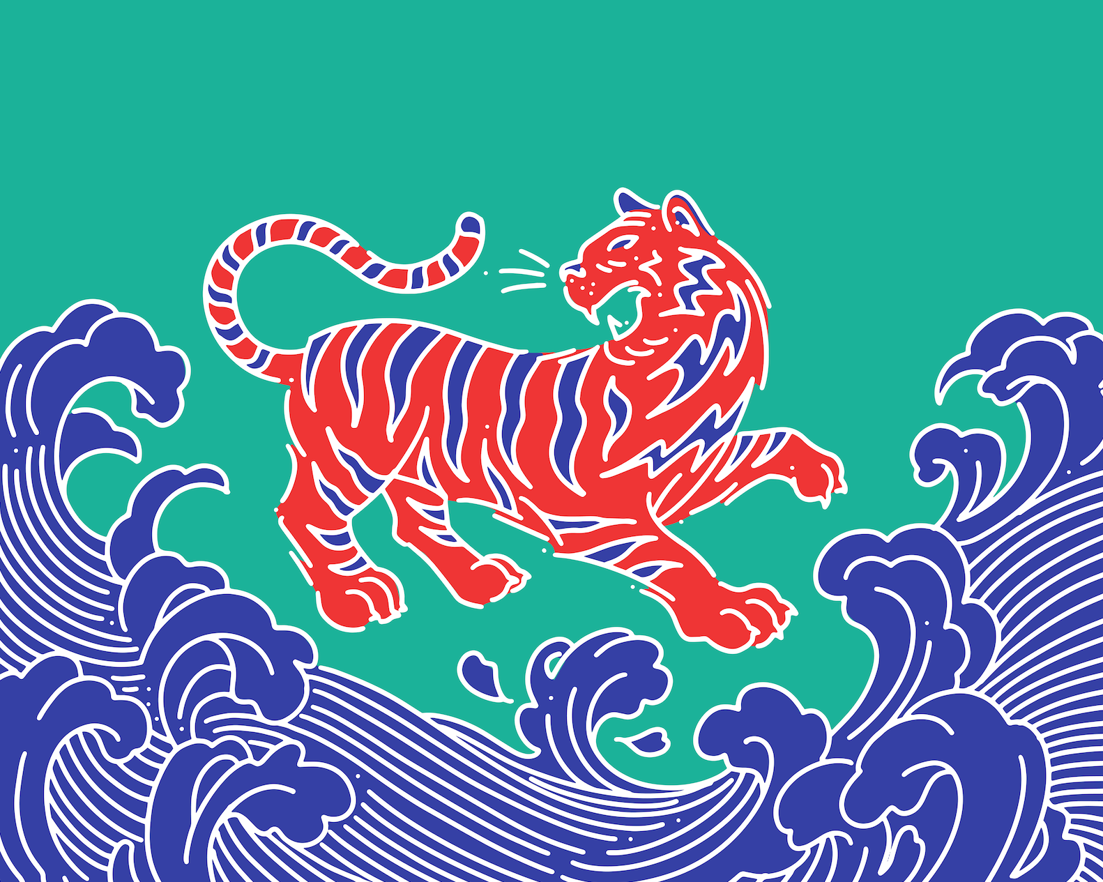 Slay the Tiger LNY 2022 x Gentle Oriental Collab NOW ONLINE