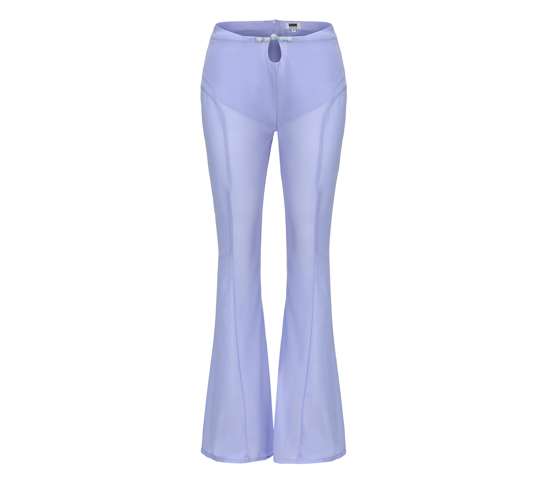 MENG Mid Rise Flare Pants