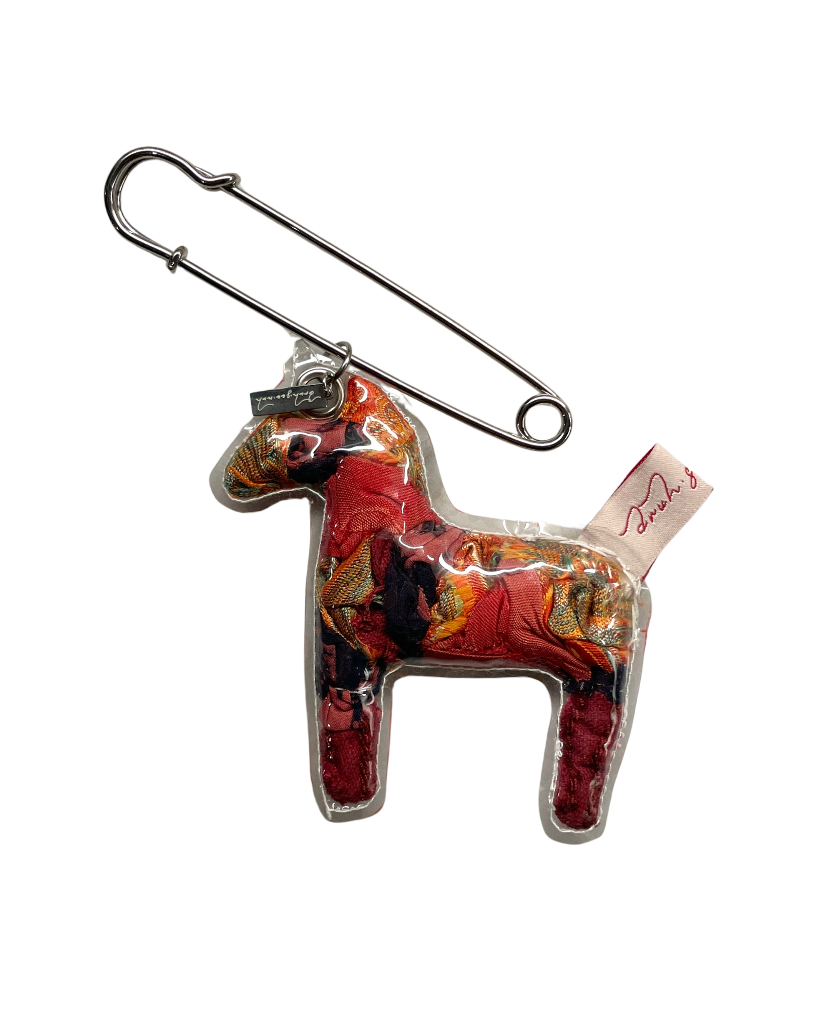 Year of Fire Horse Keepsake Keychain x Druh See Nuh