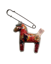 Year of Fire Horse Keepsake Keychain x Druh See Nuh